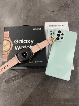 Samsung Galaxy A52s 5G + Samsung Galaxy Watch 42mm - 2