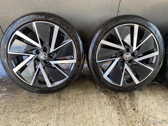 Original Skoda Scala disky 5x100 R18 - 2