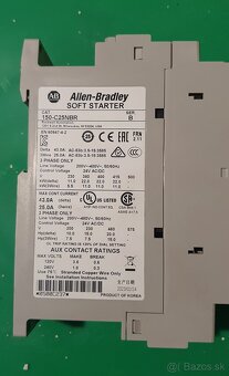 Predám Softštart Allen-bradley do 11kw - 2