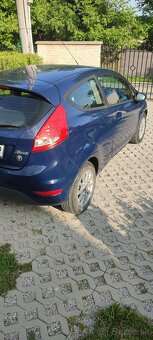 Ford fiesta 1.6tdci 66kw - 2
