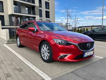 Mazda 6 Wagon 2,2 diesel automat. - 2