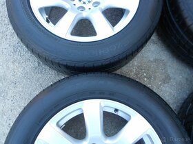 17"-LETNA SADA KOLIES NA PREDAJ 245/55R17 ORIG. BMW. - 2