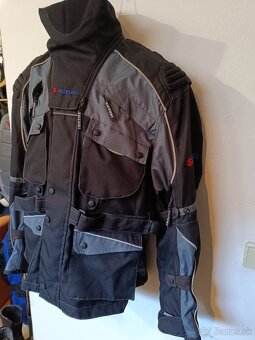 Textilná bunda Suzuki veľkosť 2XL - 2