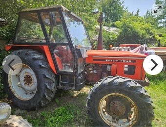 PREDAM TRAKTOR ZETOR 7045 DOVOZ CENA 8800€ - 2