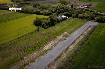 NA PREDAJ, Stavebné pozemky v IBV pre 9 rodinných domov pri - 2