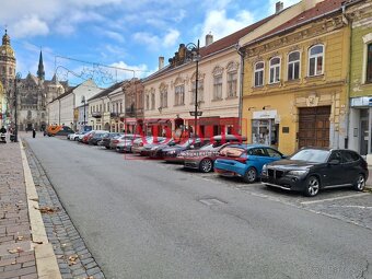 Predáme komerčný priestor 74m2 +výklad z Alžbetinej ulica, K - 2