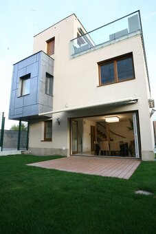 Prenájom -Moderné rodinné domy 150m2, 200m2, 350m2 - BA III - 2