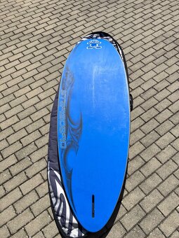 Windsurf doska Starboard Carve 127 + 2 plutvy – freeride - 2