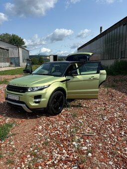 RANGE ROVER EVOQUE SD4 2013 - 2