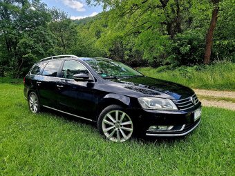 VW passat B7 - 2