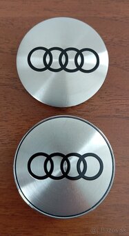 Audi 56 a 60 mm stredové kytky - 2