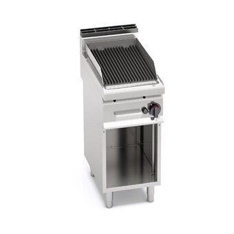Berto gril plg40m/g lavovy plynovy gril - profesionalny - 2
