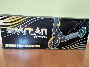 Kolobežka SPARTAN JUMBO - 2