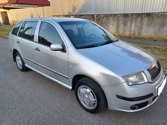 Škoda Fabia 1.4 16 NOVÁ STK+EM - 2