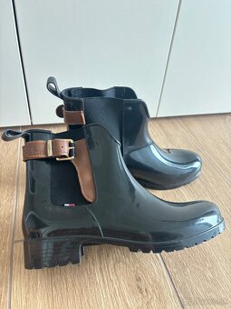 Tommy Hilfiger dámske gumáky - 2