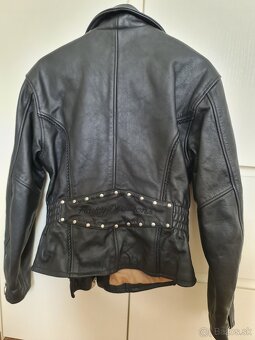 Dámska Harley-Davidson moto retro bunda - 2