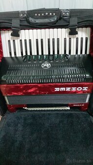 Hohner bravo 3 80 bas top stav - 2