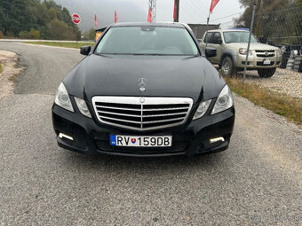 Mercedes E 220 CDI/VYMENIM MOZNY LEAZING BEZ AKONTACIE - 2