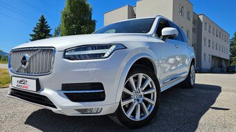 Volvo XC90 D5 235k Drive-E Inscription 7m AWD A/T - 2