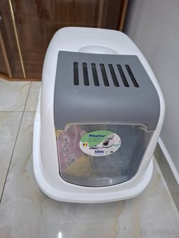 WC pre mačky ako nové - 2