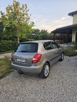 Škoda Fabia 1.4tdi - 2