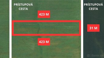 Investičný pozemok 13169 m2, Nemčice, Topoľčany - 2