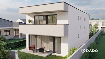 RADO | DVOJDOM 91 m2 | predzáhradka | JAROVCE- Chotárna ul. - 2