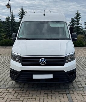 Volkswagen Crafter Dodávka 2.0 TDi M6, r.v.: 2018 - 2