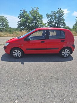 Predám Hyundai Getz - 2