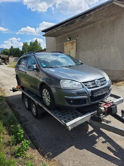 Volkswagen golf 5 1.9tdi 77kw rozpredam - 2