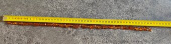 Nahrdelnik z baltickeho jantaru - 50cm - 2