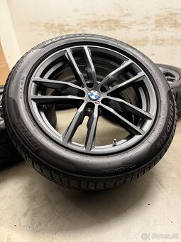 Zimná sada 5x112 R19 , 245/50/19 BMW X3 X4 Style 698 M Paket - 2