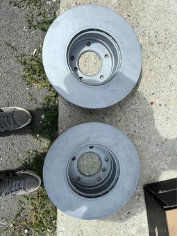 Predne brzdy BMW 296mm - 2