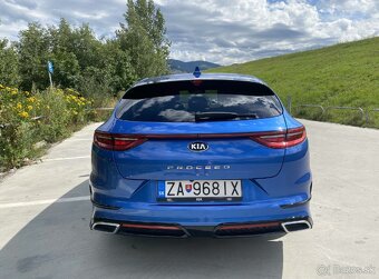Kia Proceed 1,4 T-gdi GT-line A/T - 2