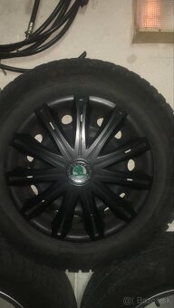 Pneu plechové disky 5x112 R15 195/65 - 2