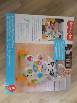 Fisher price choditko zebra - 2