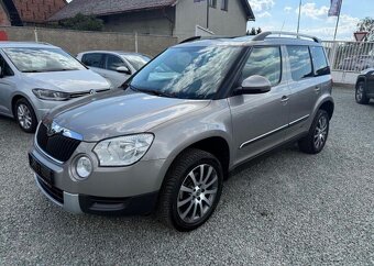 Škoda Yeti 1.8 TSI 4x4 ADVENTURE benzín manuál 118 kw - 2