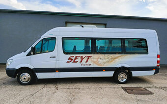 MB Sprinter 516 CDi,2014,24 míst,216tkm,2xKlima,Webasto - 2
