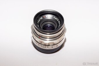 Meyer-Optik Trioplan 50mm f/2.9 V (M42) - 2
