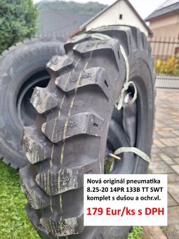 Traktorové pneu. - 2