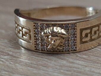 versace prsten. zlaty 350e - 2