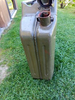 Bandaska / Kanister vojenský 20l - 2