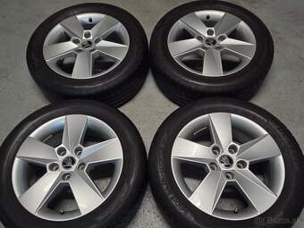 Škoda 16" (5x112) + Dunlop - 2