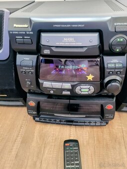 Hifi veža Panasonic - 2
