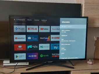 Predám TV Samsung UE40F5570 - 2