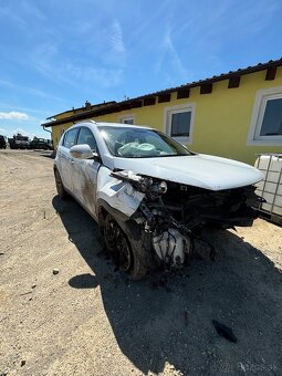 Predám havarované auto Kia Sportage 2015 - 2