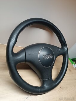 Kožený volant třiramenný na AUDI A4/ A3 - 2
