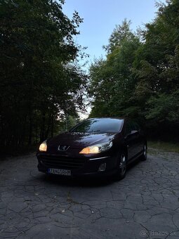 Peugeot 407 2.0HDi 100kW Automat - 2