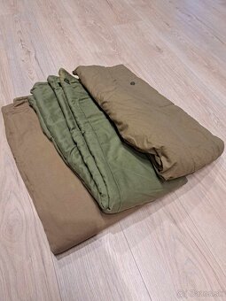 Pracovné monterkové nohavice ČSSR - 2