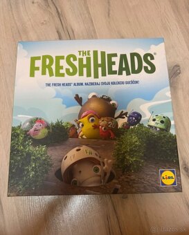 The Fresh Heads spoločenská hra - 2